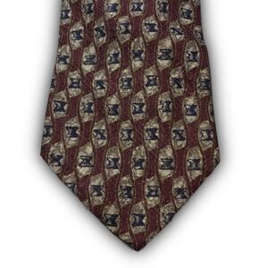 Vintage Lamberti Italian Silk Tie